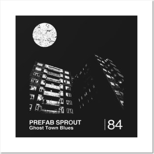 Prefab Sprout / Minimalist Graphic Fan Artwork Design Posters and Art